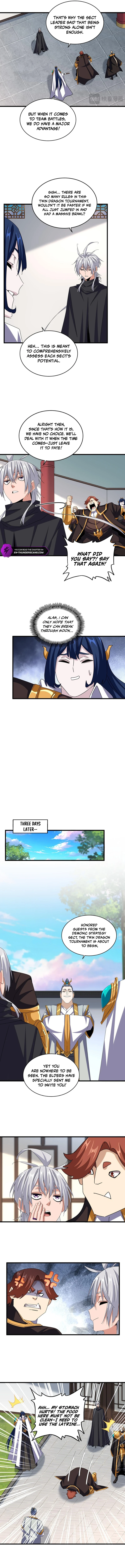 The Devil Butler Chapter 659 — Page 2