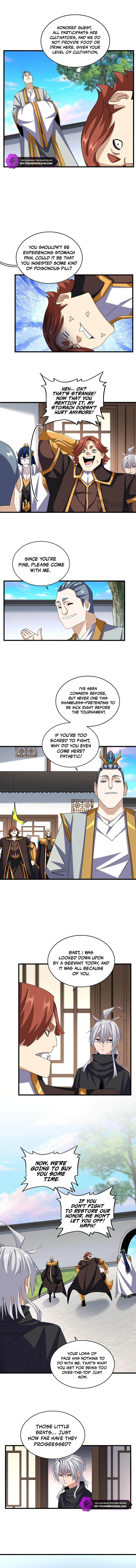 The Devil Butler Chapter 659 — Page 3