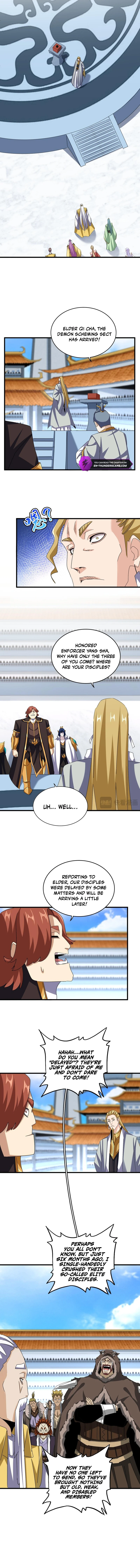 The Devil Butler Chapter 659 — Page 5