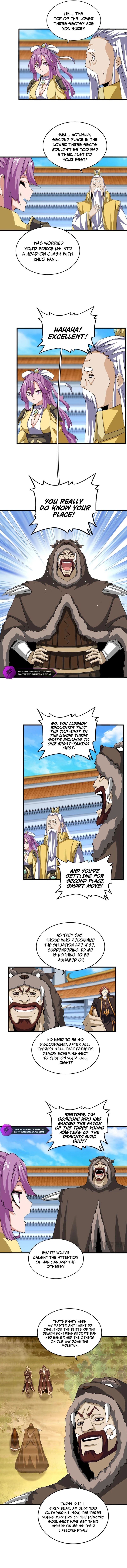 The Devil Butler Chapter 660 — Page 3