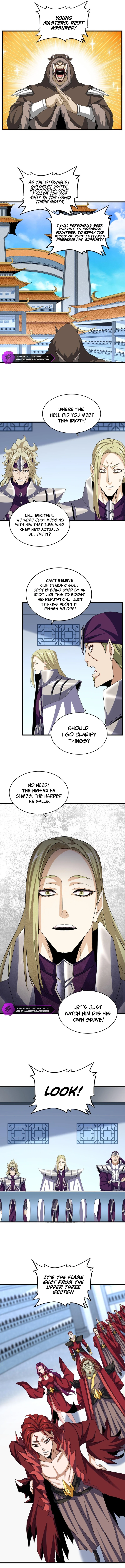The Devil Butler Chapter 660 — Page 4