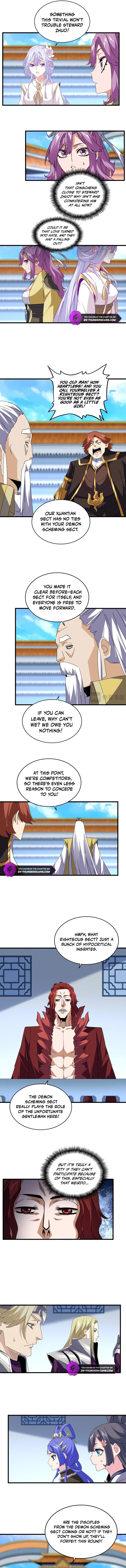 The Devil Butler Chapter 661 — Page 3