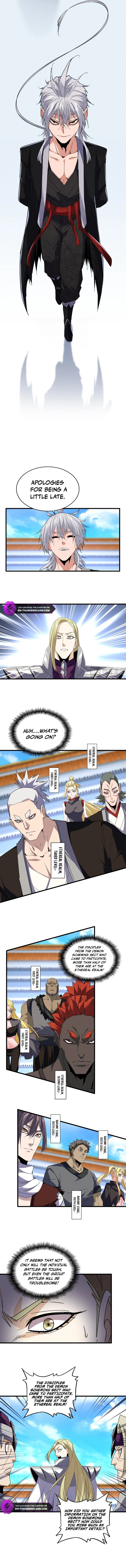 The Devil Butler Chapter 661 — Page 5