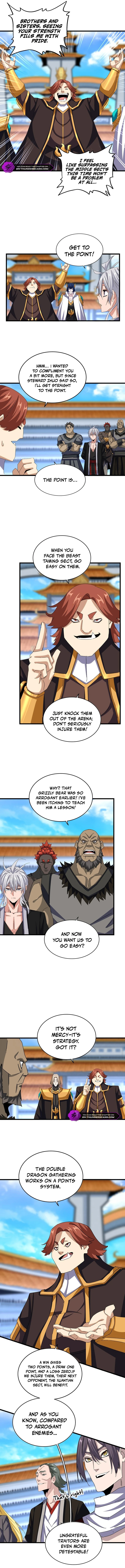 The Devil Butler Chapter 663 — Page 3