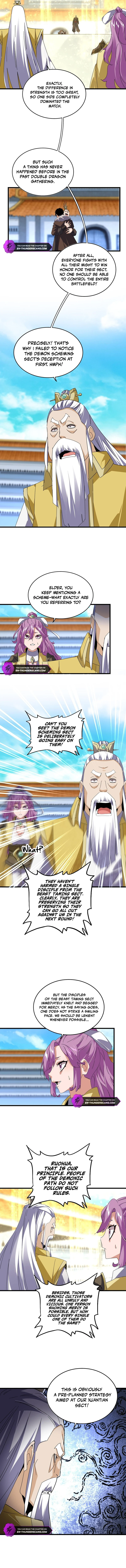 The Devil Butler Chapter 664 — Page 2
