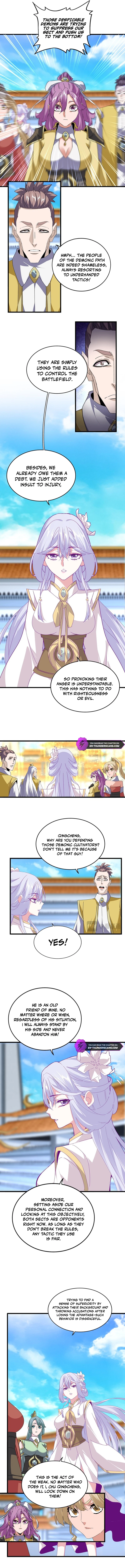 The Devil Butler Chapter 664 — Page 3