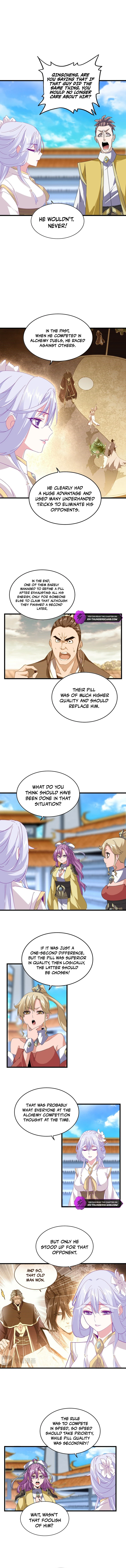 The Devil Butler Chapter 664 — Page 4