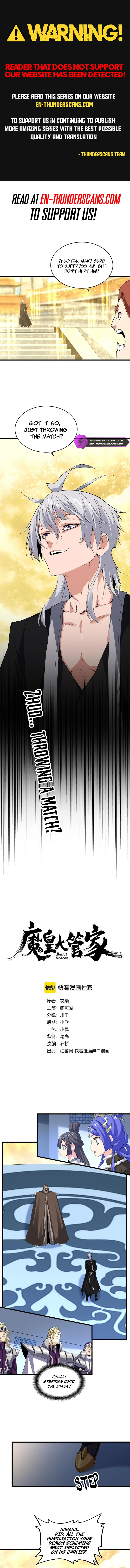 The Devil Butler Chapter 665 — Page 1