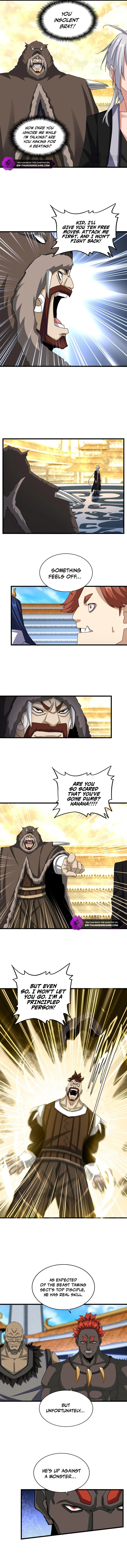 The Devil Butler Chapter 665 — Page 3