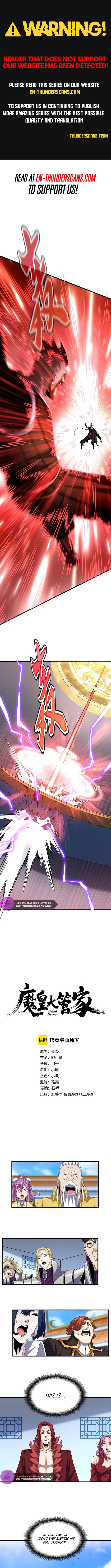 The Devil Butler Chapter 666 — Page 1
