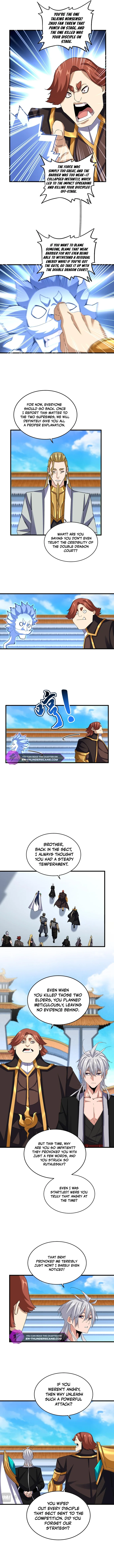The Devil Butler Chapter 666 — Page 4