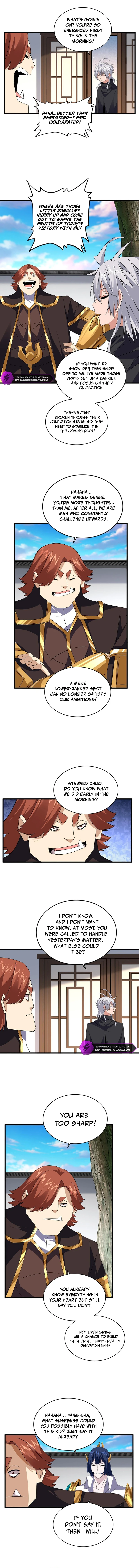 The Devil Butler Chapter 667 — Page 2