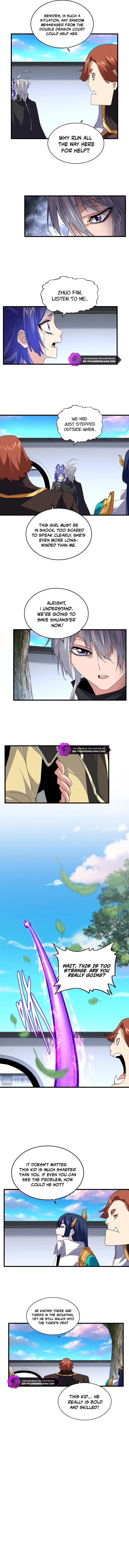 The Devil Butler Chapter 667 — Page 6