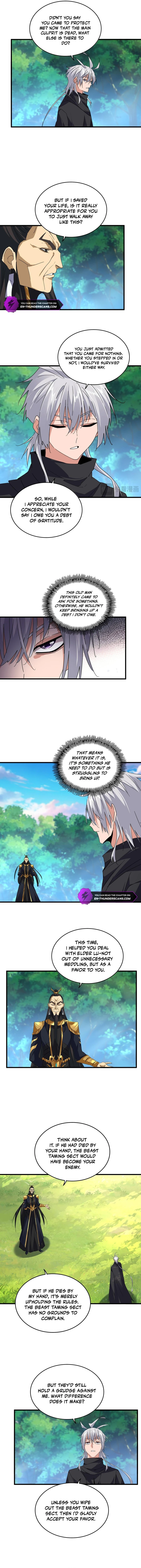 The Devil Butler Chapter 670 — Page 3