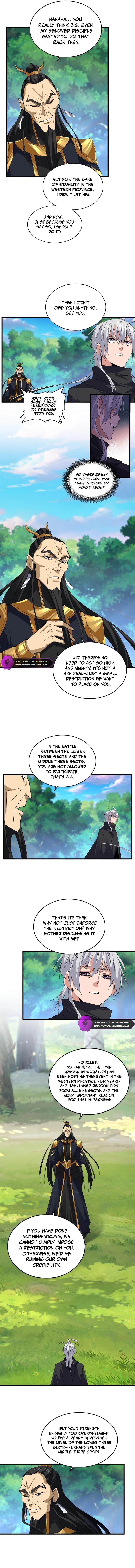 The Devil Butler Chapter 670 — Page 4
