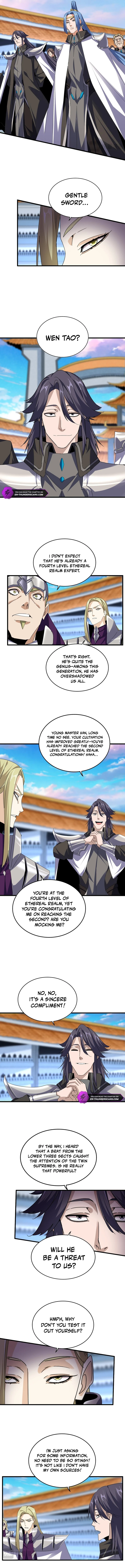 The Devil Butler Chapter 671 — Page 2