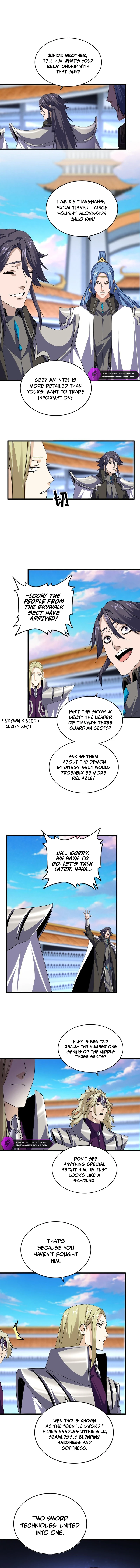 The Devil Butler Chapter 671 — Page 3