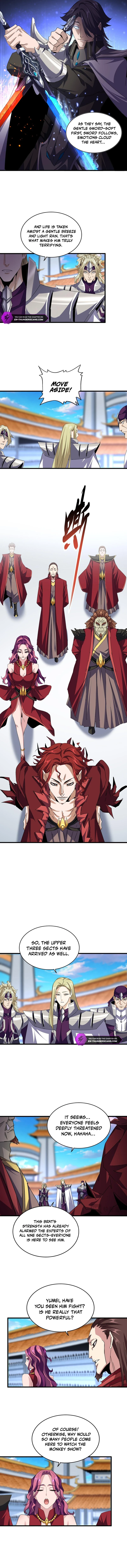 The Devil Butler Chapter 671 — Page 4
