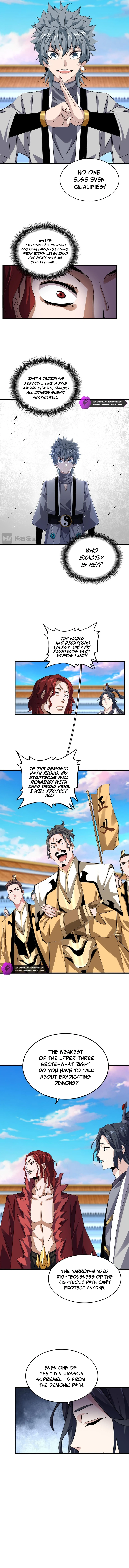 The Devil Butler Chapter 671 — Page 6