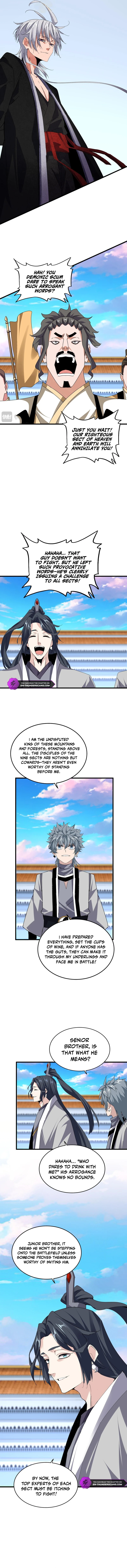 The Devil Butler Chapter 672 — Page 3
