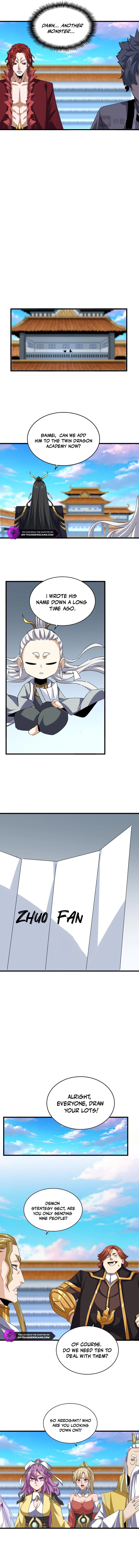 The Devil Butler Chapter 672 — Page 5