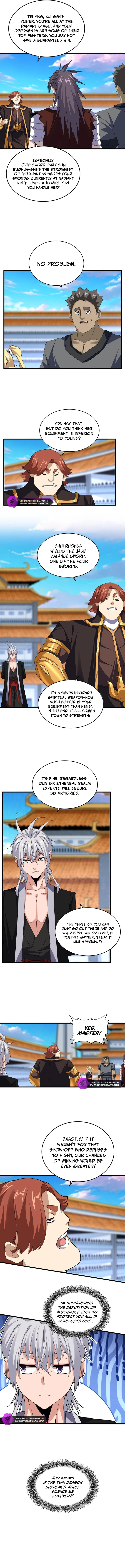 The Devil Butler Chapter 672 — Page 7