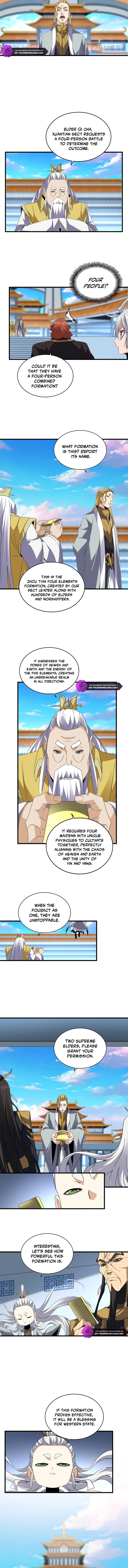 The Devil Butler Chapter 673 — Page 3