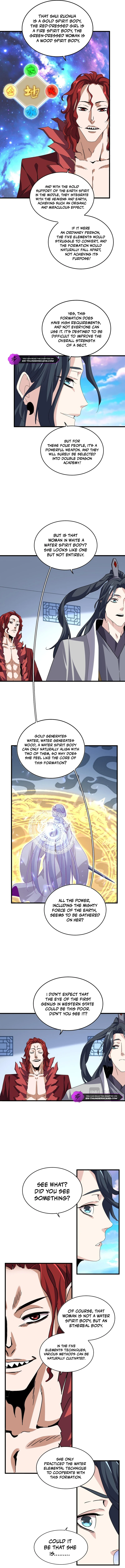 The Devil Butler Chapter 674 — Page 5