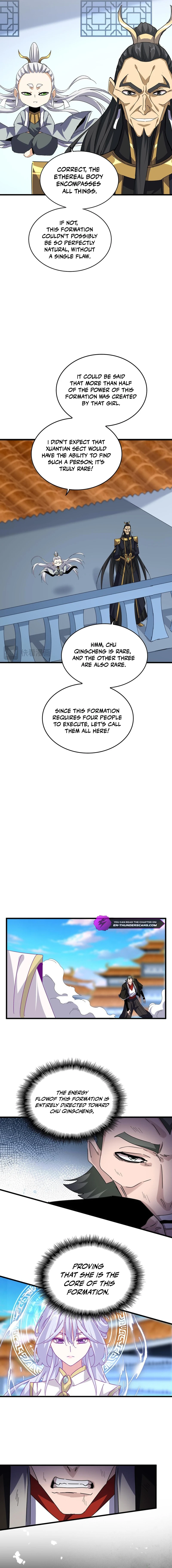 The Devil Butler Chapter 674 — Page 8