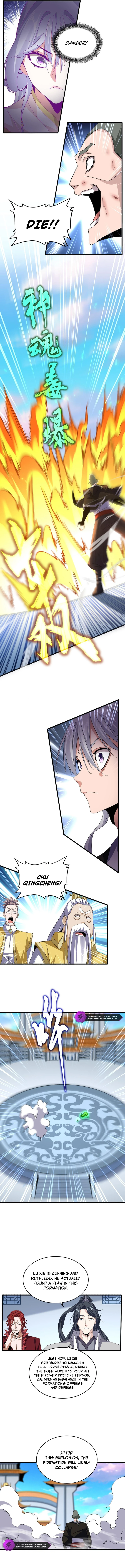 The Devil Butler Chapter 675 — Page 4