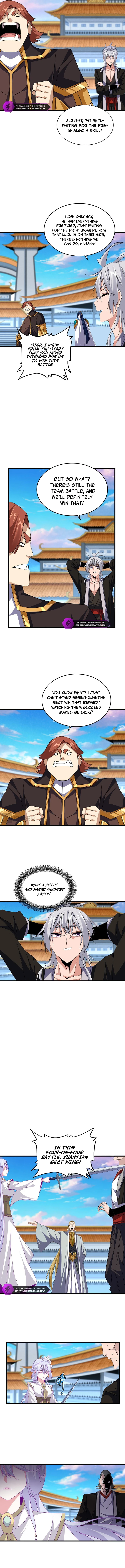 The Devil Butler Chapter 675 — Page 7