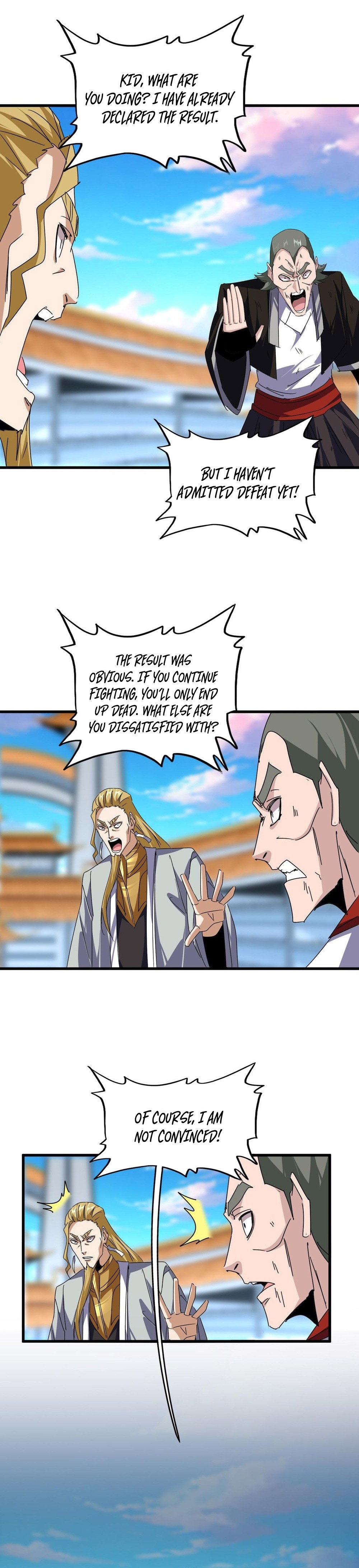 The Devil Butler Chapter 676 — Page 3