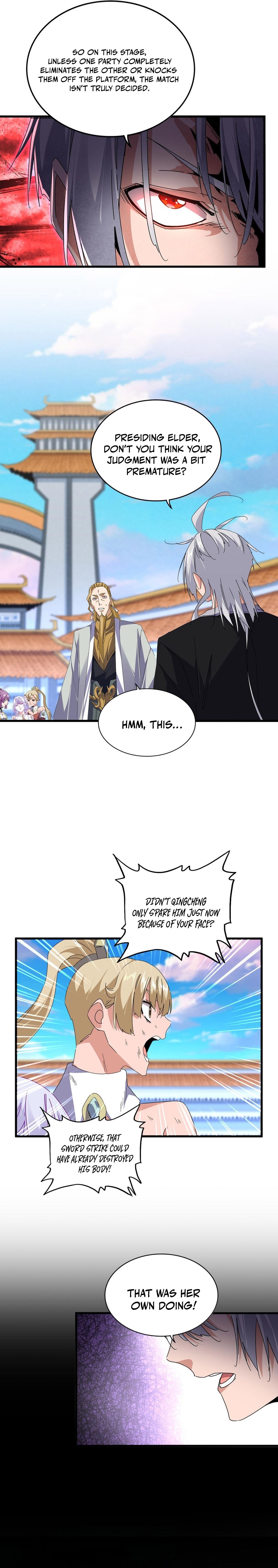 The Devil Butler Chapter 676 — Page 5