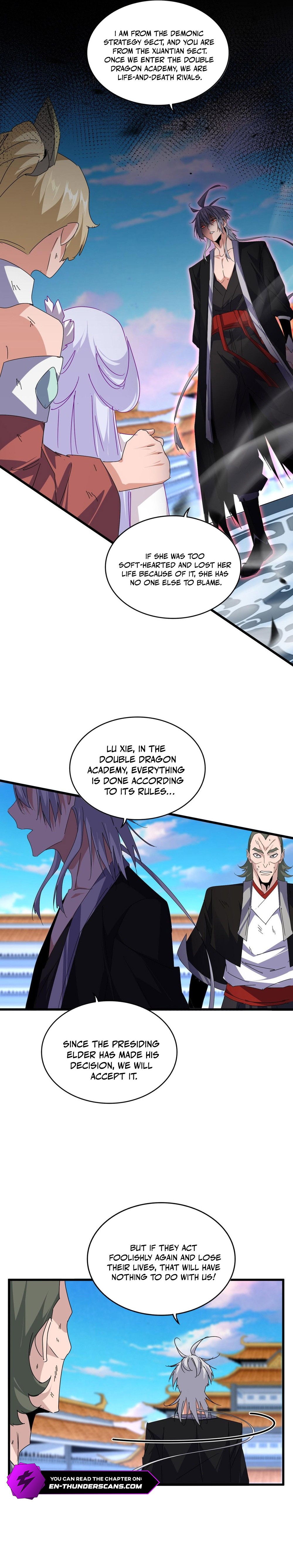 The Devil Butler Chapter 676 — Page 6