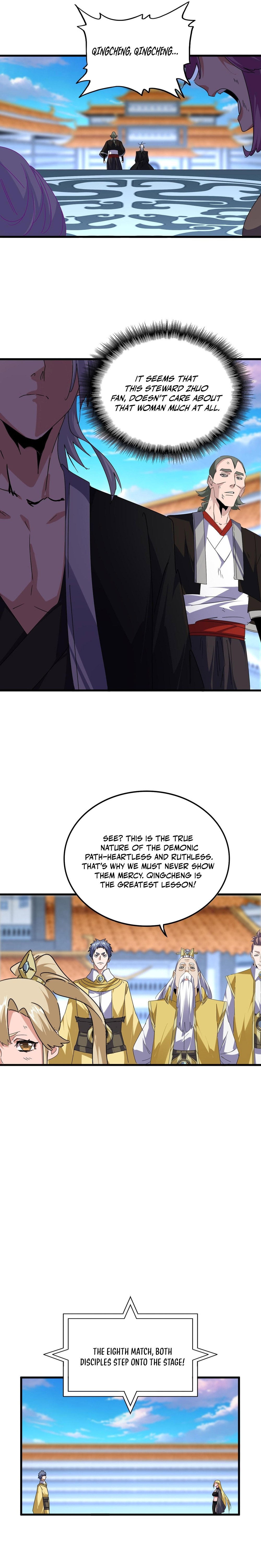 The Devil Butler Chapter 676 — Page 8