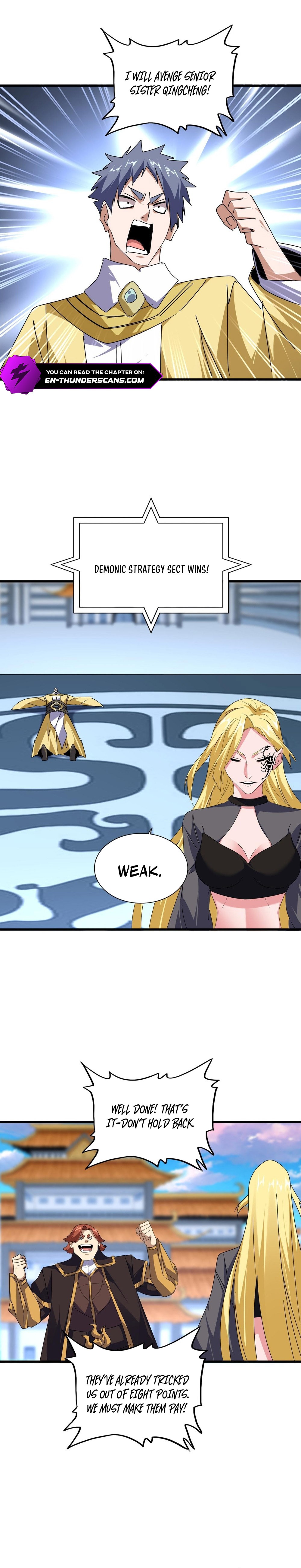 The Devil Butler Chapter 676 — Page 9