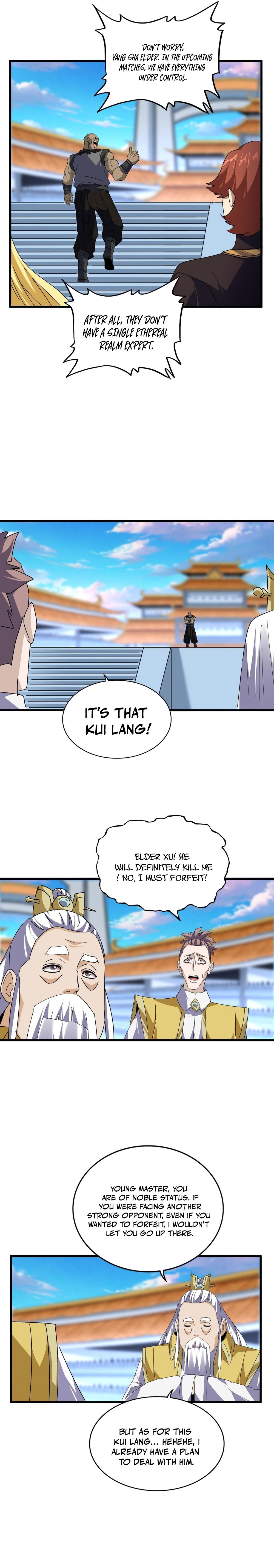 The Devil Butler Chapter 676 — Page 10