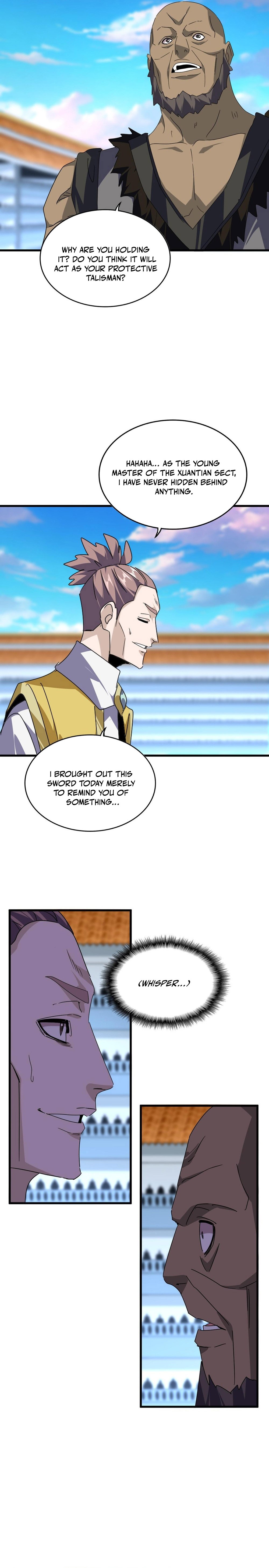 The Devil Butler Chapter 676 — Page 13