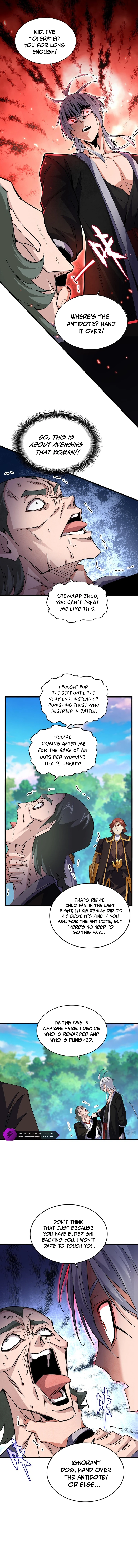 The Devil Butler Chapter 677 — Page 5