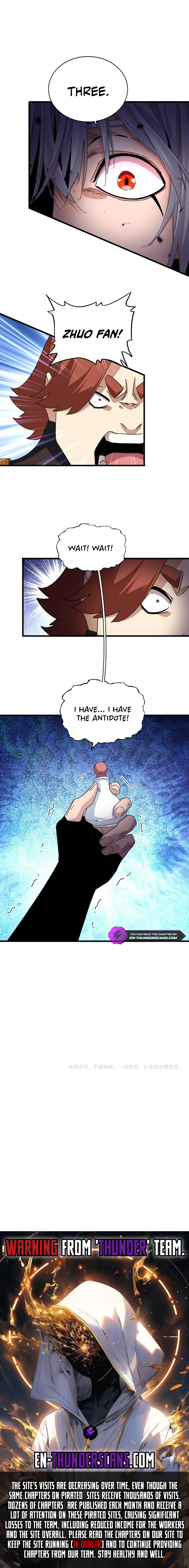 The Devil Butler Chapter 677 — Page 7