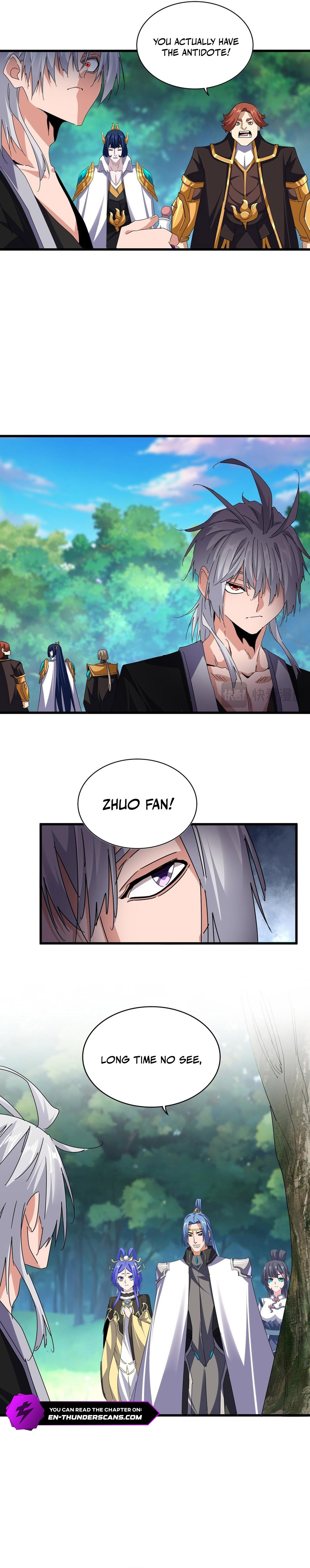 The Devil Butler Chapter 678 — Page 3