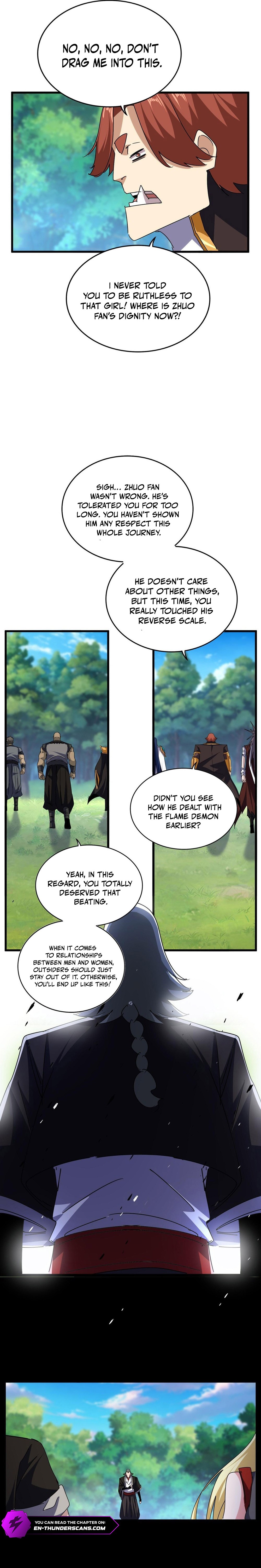 The Devil Butler Chapter 678 — Page 9