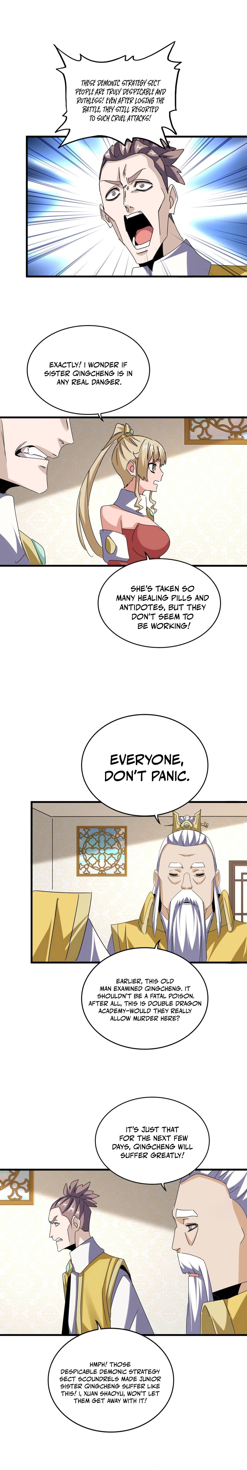The Devil Butler Chapter 678 — Page 11