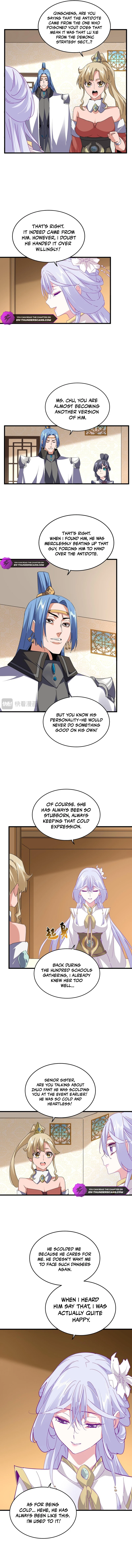 The Devil Butler Chapter 679 — Page 3