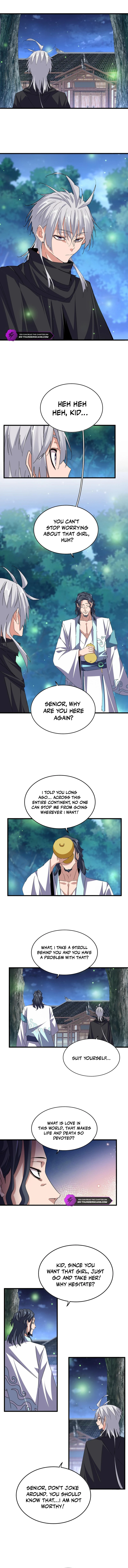 The Devil Butler Chapter 680 — Page 3