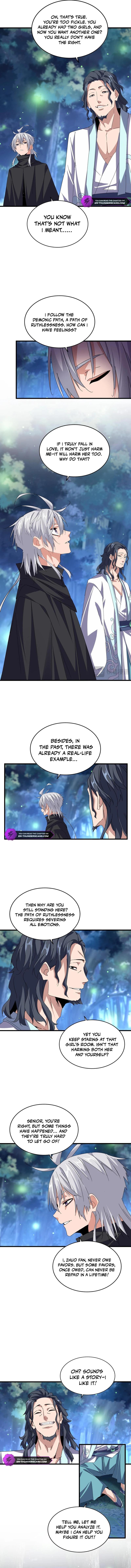 The Devil Butler Chapter 680 — Page 4