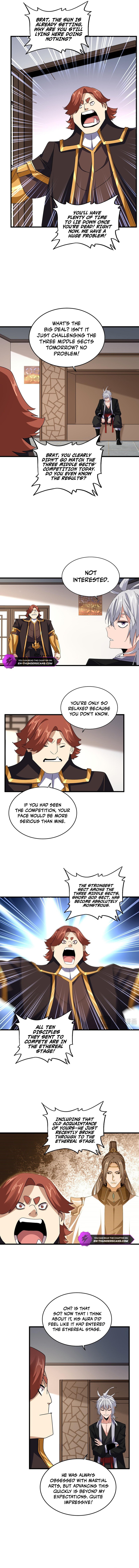 The Devil Butler Chapter 681 — Page 3