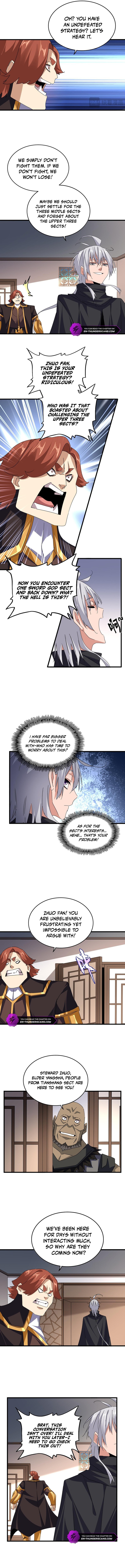 The Devil Butler Chapter 681 — Page 5