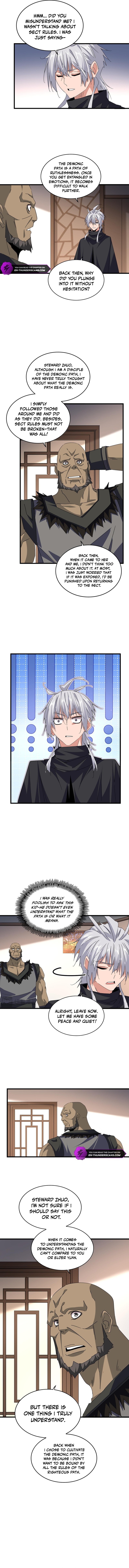 The Devil Butler Chapter 681 — Page 7