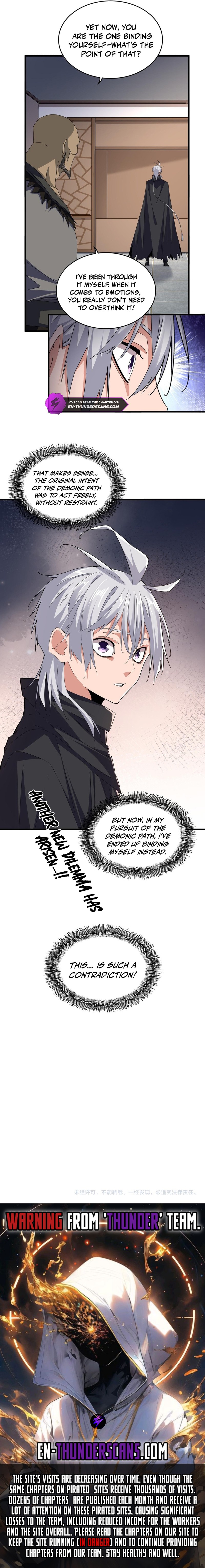 The Devil Butler Chapter 681 — Page 8
